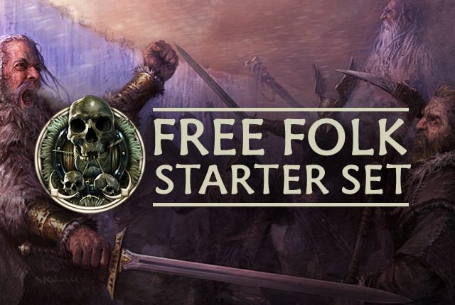 CMON - Free Folk Starter Set Overview — ASOIAF