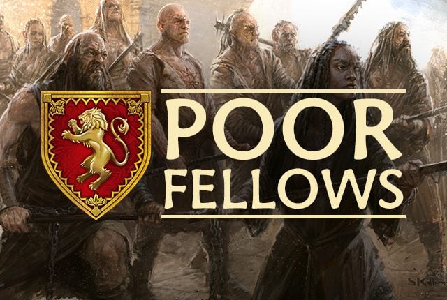 Lannister: Poor Fellows