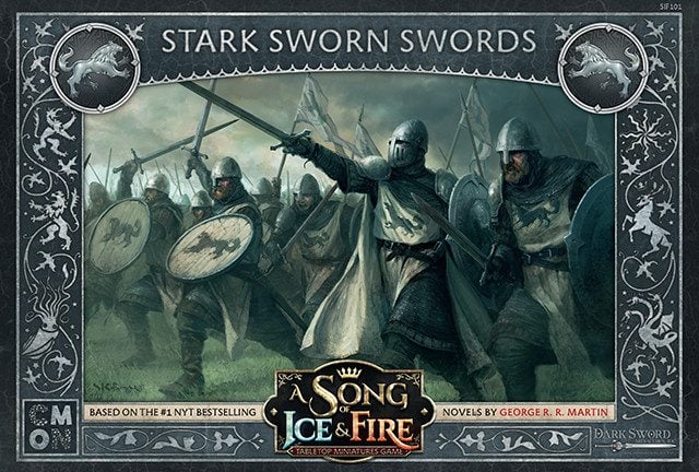 CMON - Stark: Sworn Swords — ASOIAF