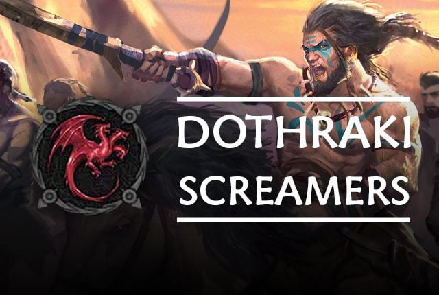 Targaryen: Dothraki Screamers