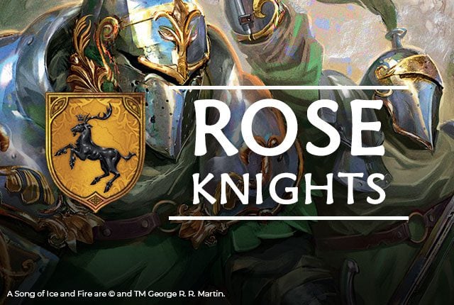 Baratheon: Rose Knights