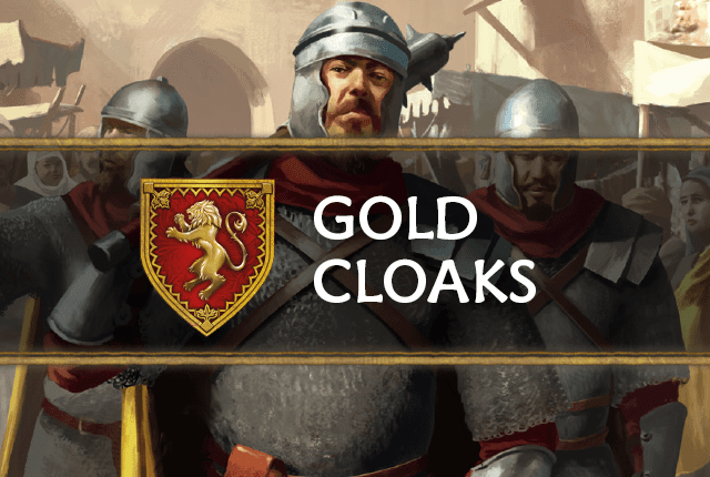 Lannister: Gold Cloaks