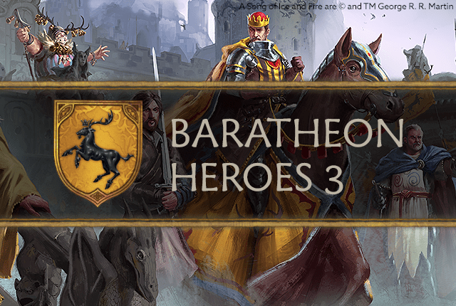 Baratheon: Heroes 3