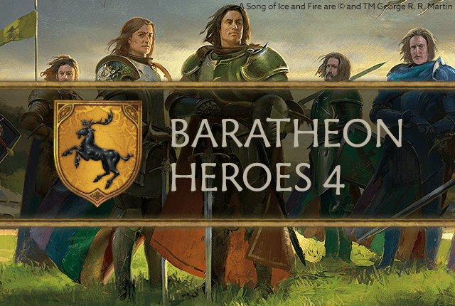 Baratheon: Heroes 4