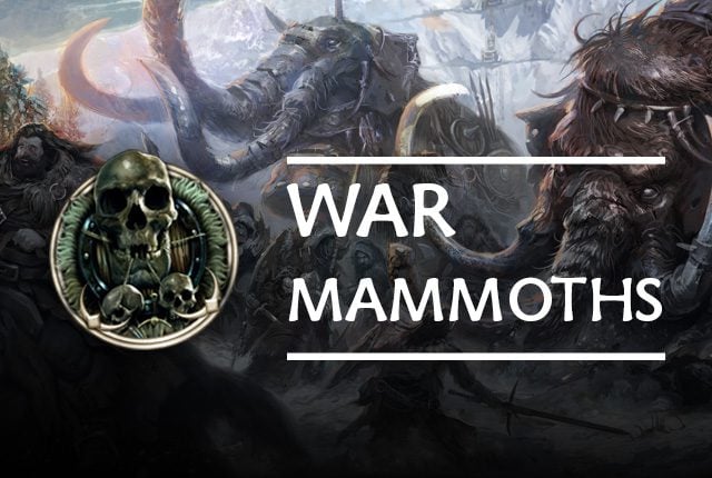 Free Folk: War Mammoths