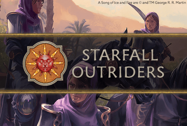 CMON - Martell: Starfall Outriders — ASOIAF