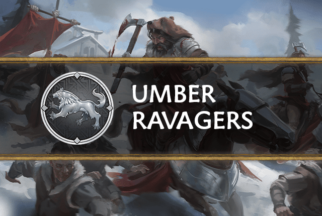 Stark: Umber Ravagers