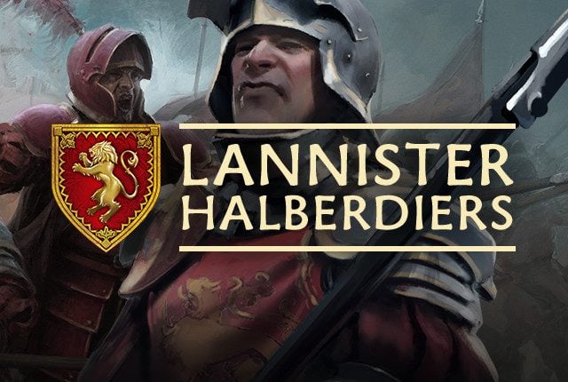 Lannister: Halberdiers