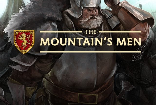 Lannister: The Mountain's Men