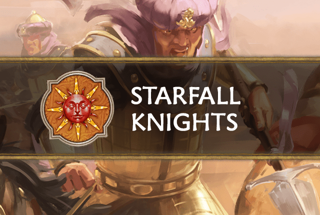 CMON - Martell: Starfall Knights — ASOIAF