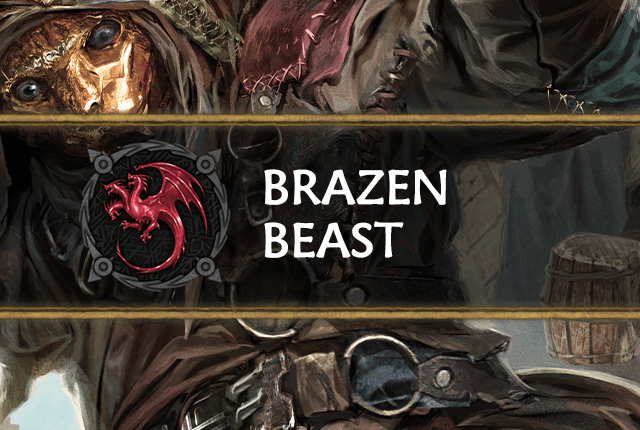 Targaryen: Brazen Beasts