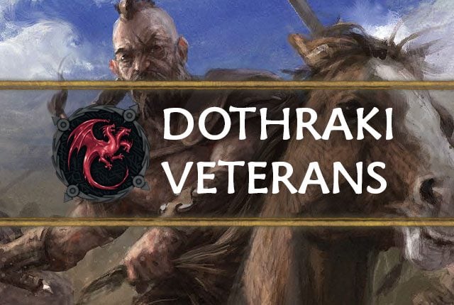 Targaryen: Dothraki Veterans