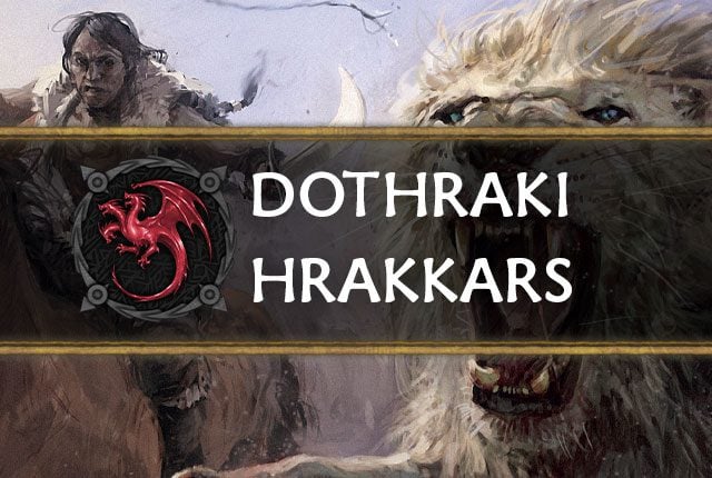 Targaryen: Dothraki Hrakkars