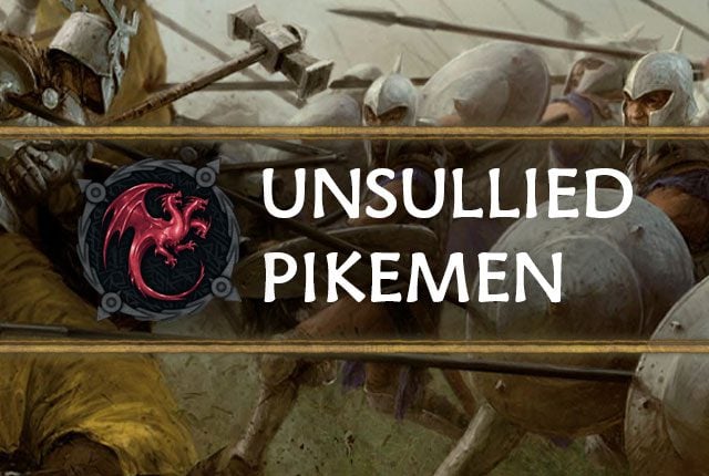 Targaryen: Unsullied Pikemen