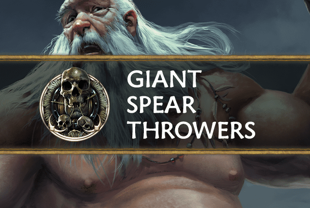 Free Folk: Giant Spear Throwers