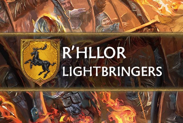 Baratheon: R'hllor Lightbringers