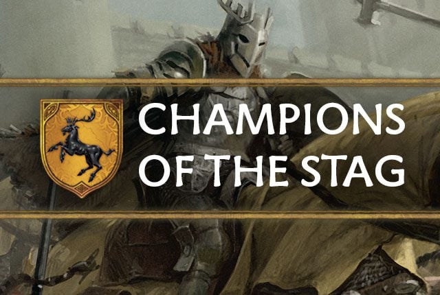 Baratheon: Champions of the Stag