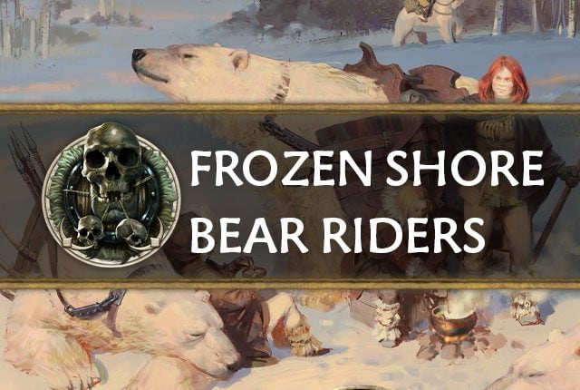 Free Folk: Frozen Shore Bear Riders