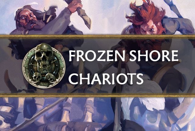 Free Folk: Frozen Shore Chariots