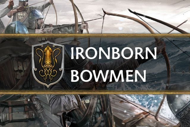 CMON - Greyjoy: Ironborn Bowmen — ASOIAF