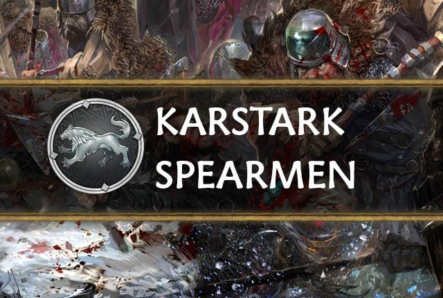 Stark: Karstark Spearmen