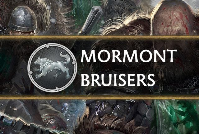 Stark: Mormont Bruisers