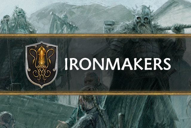 Greyjoy: Ironmakers