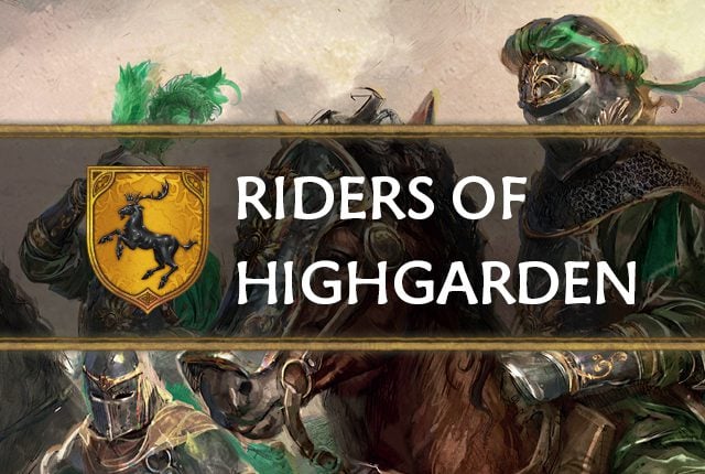 Baratheon: Riders of Highgarden