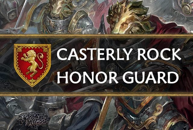 Lannister: Casterly Rock Honor Guards