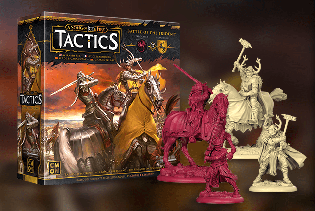 CMON - A Song of Ice and Fire: Tactics: Battle of the Trident Starter ...