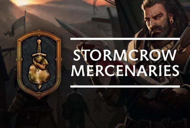 Neutral: Stormcrow Mercenaries