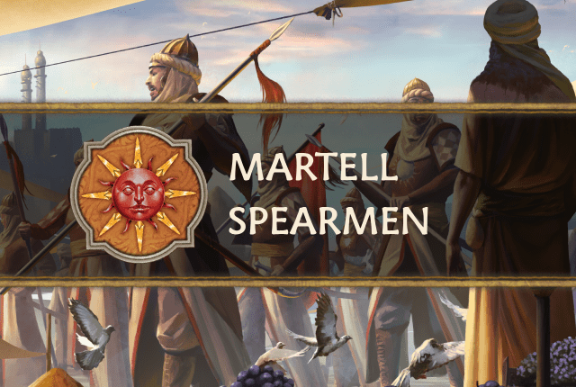 Martell: Spearmen