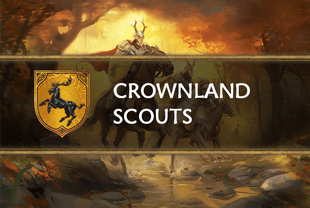 Baratheon: Crownland Scouts