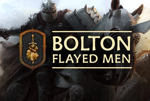 CMON - Bolton: Flayed Men — ASOIAF