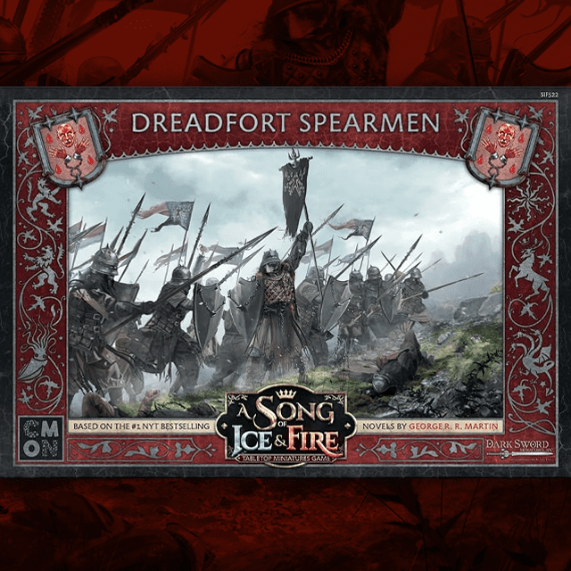 CMON - Bolton: Dreadfort Spearmen — ASOIAF