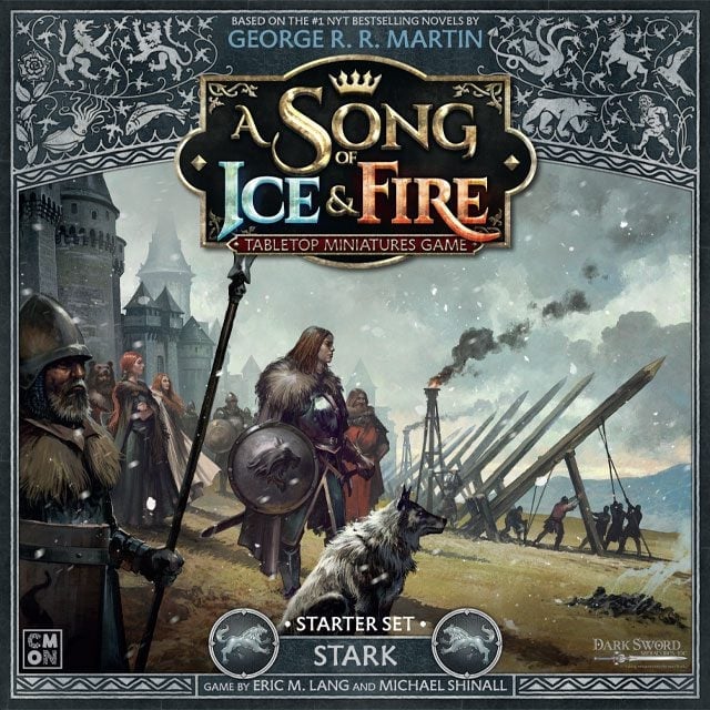 CMON - Stark: Starter Set — ASOIAF