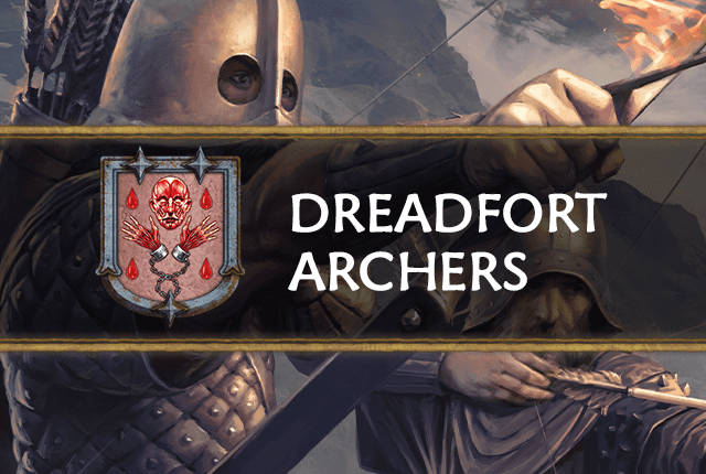 CMON - Bolton: Dreadfort Archers — ASOIAF