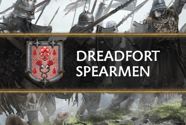 CMON - Bolton: Dreadfort Spearmen — ASOIAF