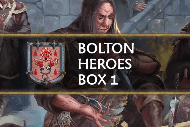 Bolton: Heroes 1