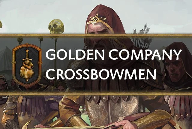 Neutral: Golden Company Crossbowmen