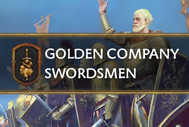 Neutral: Golden Company Swordsmen