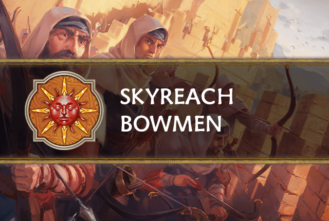 Martell: Skyreach Bowmen