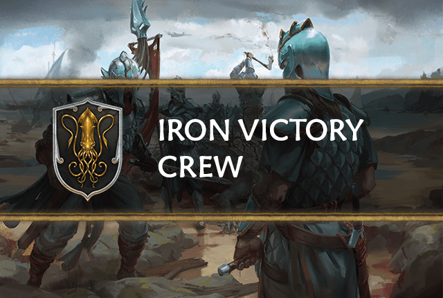 Greyjoy: Iron Victory Crew