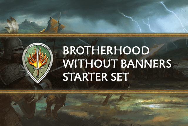 Brotherhood Without Banners: Starter Set